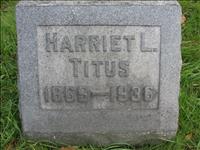 Titus, Harriet L